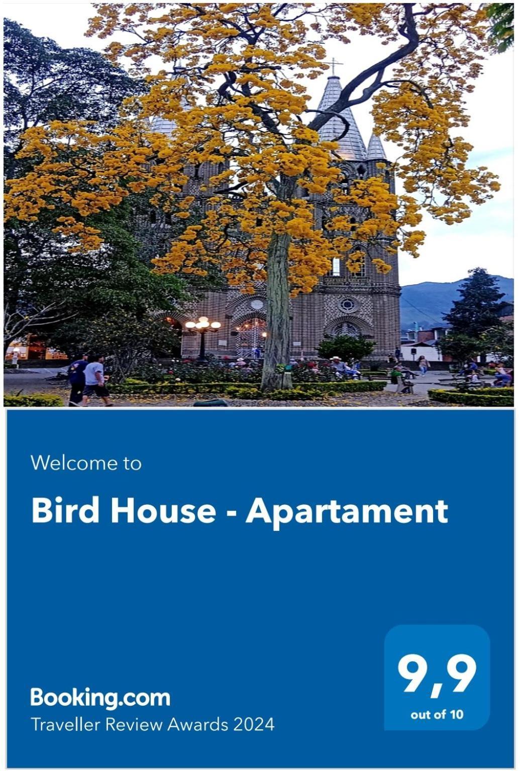 Bird House - Apartament Jardín Exteriér fotografie